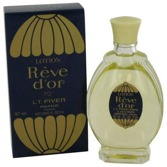 Reve D'or Cologne Splash By Piver 3.25 oz