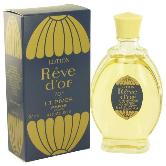 Reve D'or Perfume by Piver, 3.25 oz Cologne Splash