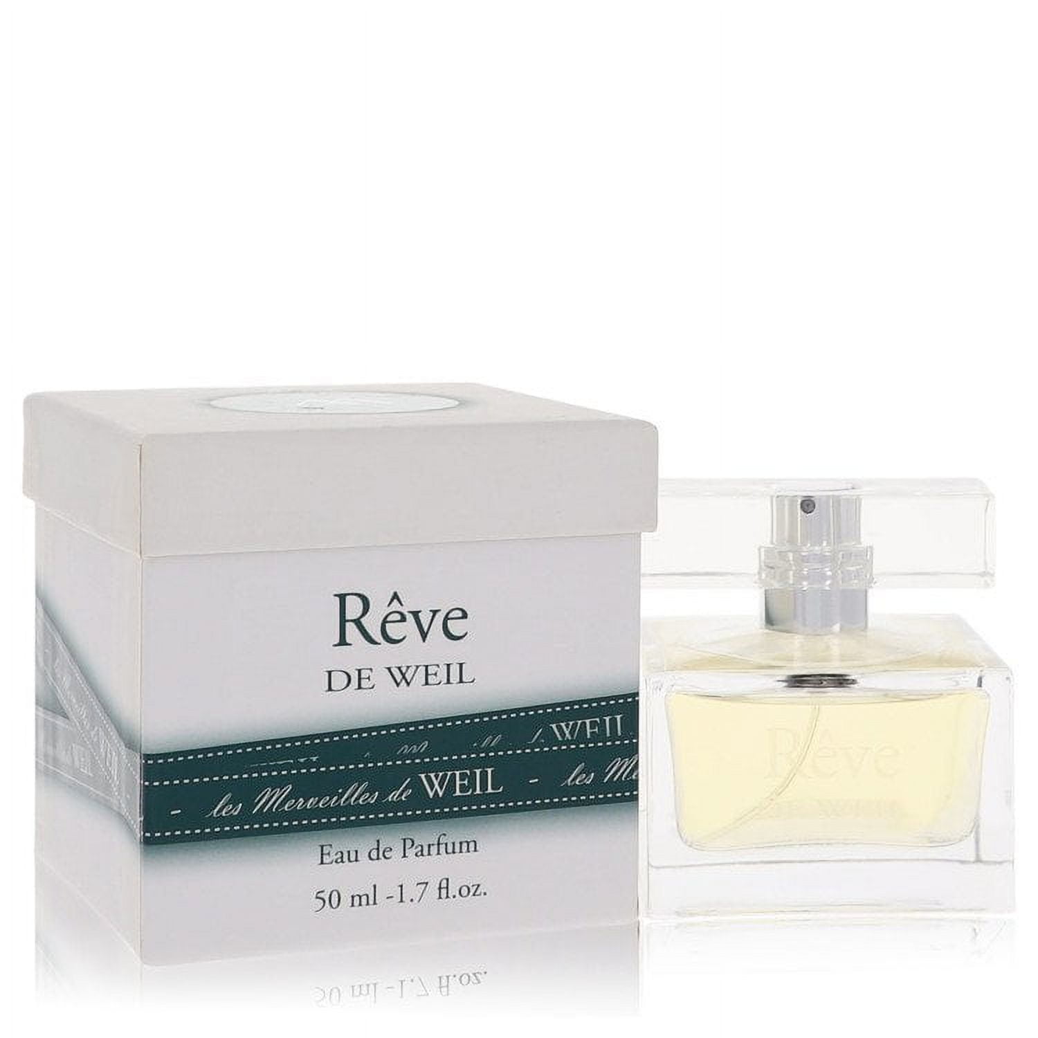 Reve De Weil Eau De Parfum Spray By Weil - 1.7 oz Reve De Weil Eau De Parfum Spray By Weil - 1.7 oz