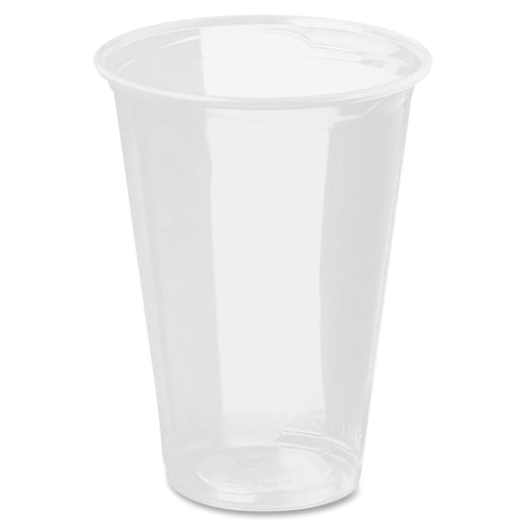 Solo Reveal 18oz Plastic Cold - 16 fl oz - 1000 / Carton - Clear - Polypropylene - Beverage
