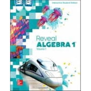 Reveal Algebra 1, Interactive Student Edition, Volume 1, Paperback