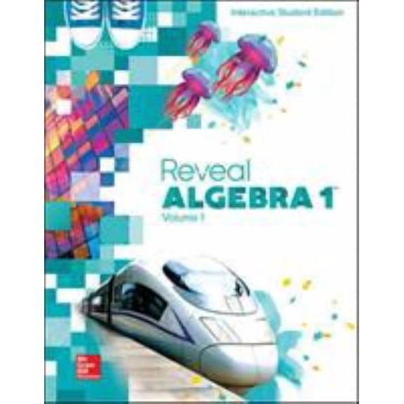 Reveal Algebra 1, Interactive Student Edition, Volume 1, (Paperback)