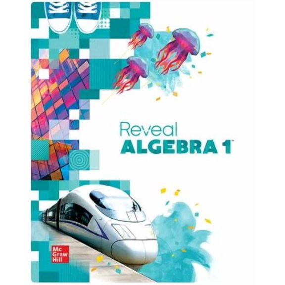 Reveal Algebra 1, Student Hardcover Edition