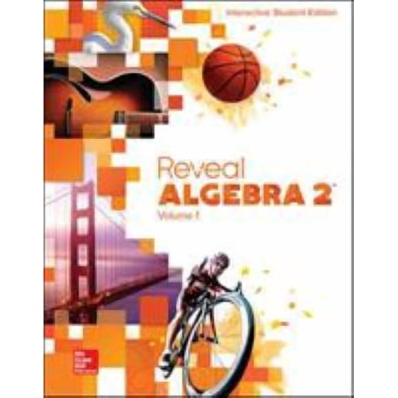 Reveal Algebra 2, Interactive Student Edition, Volume 1, (Paperback)
