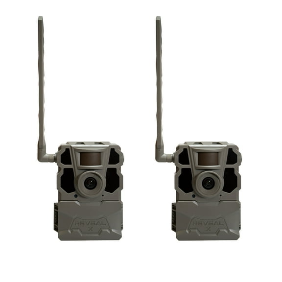 Reveal By Tactacam X 2.0 Cellular Trail Camera 2-Pack