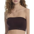 thumbnail image 1 of Reveal CHOCOLATE Seamless Bandeau Wirefree Bra, US 2X-Large, 1 of 4