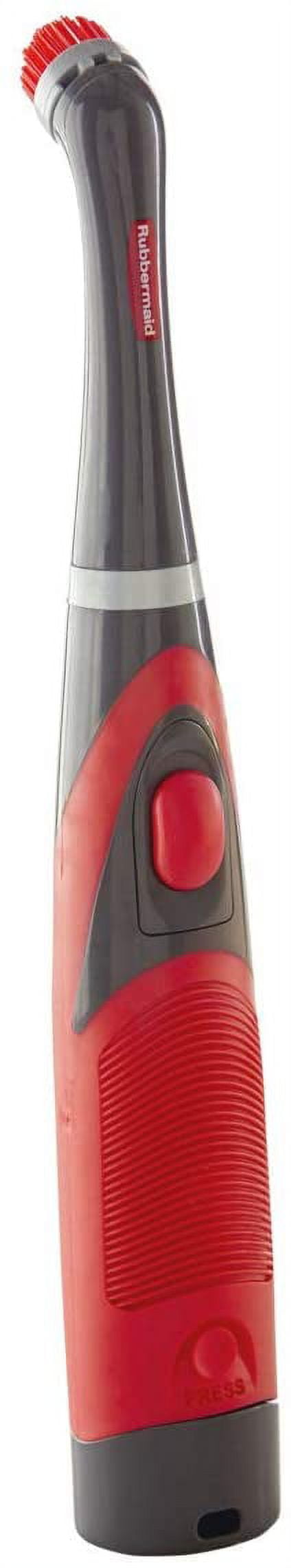 Rubbermaid Reveal Cordless Battery Power Scrubber, Red, Multi-Purpose –  Joanna Home