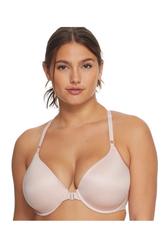 DESERT ROSE The Perfect Support Front Close T-shirt Bra, US 38DDD