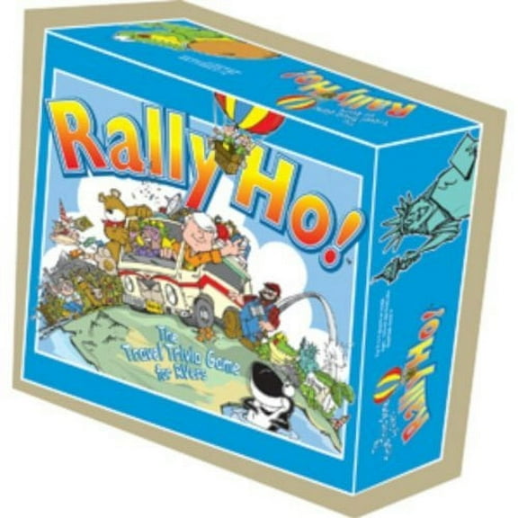 Reveal Entertainment Rally Ho, The Rv Board Game