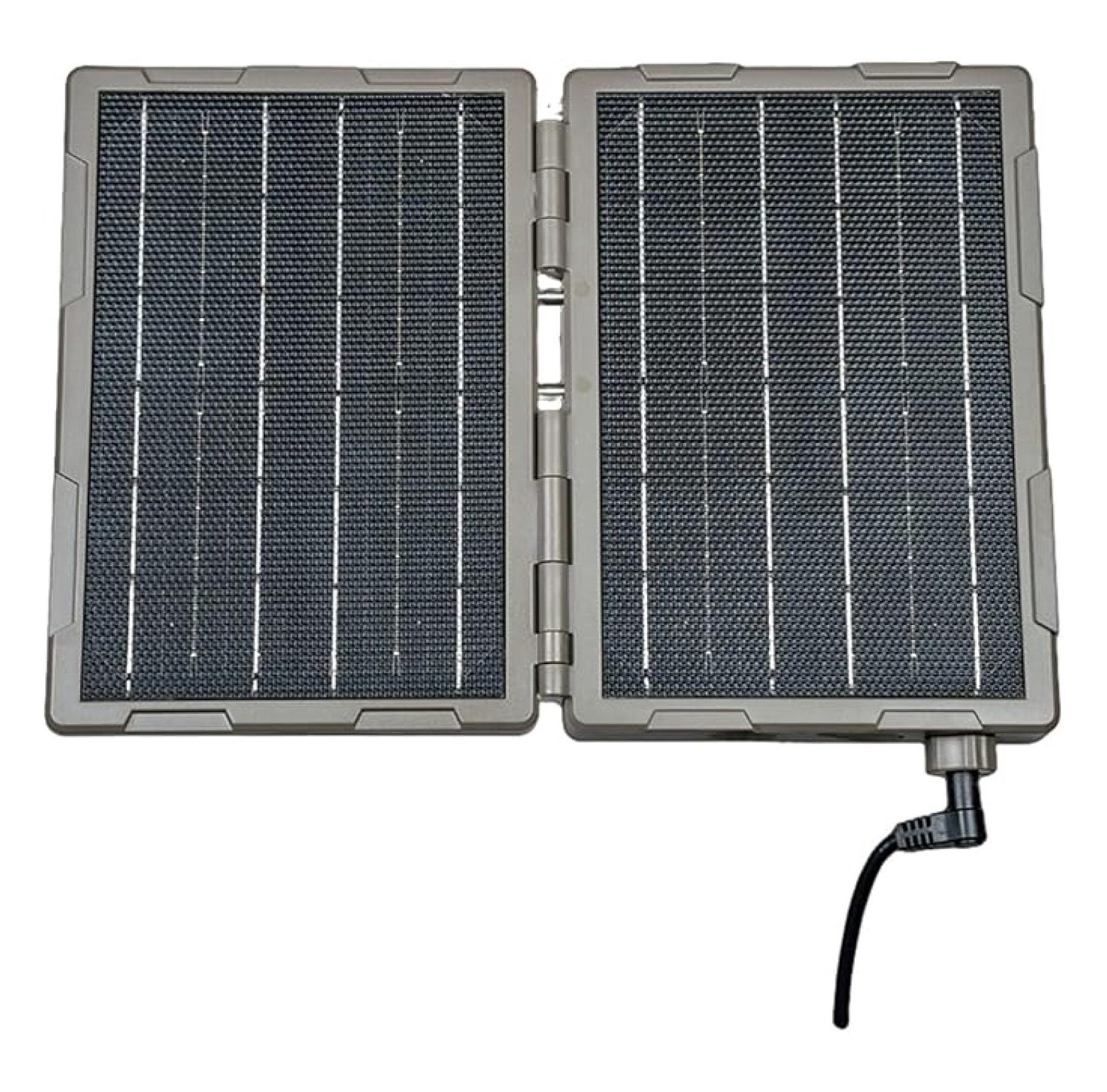 Reveal Folding Solar Panel – 7.2W Output, Built-in Lithium Battery, Powers Trail Cameras, Compatible with Reveal & Defend Cams, Portable Design, 12V/2A Output