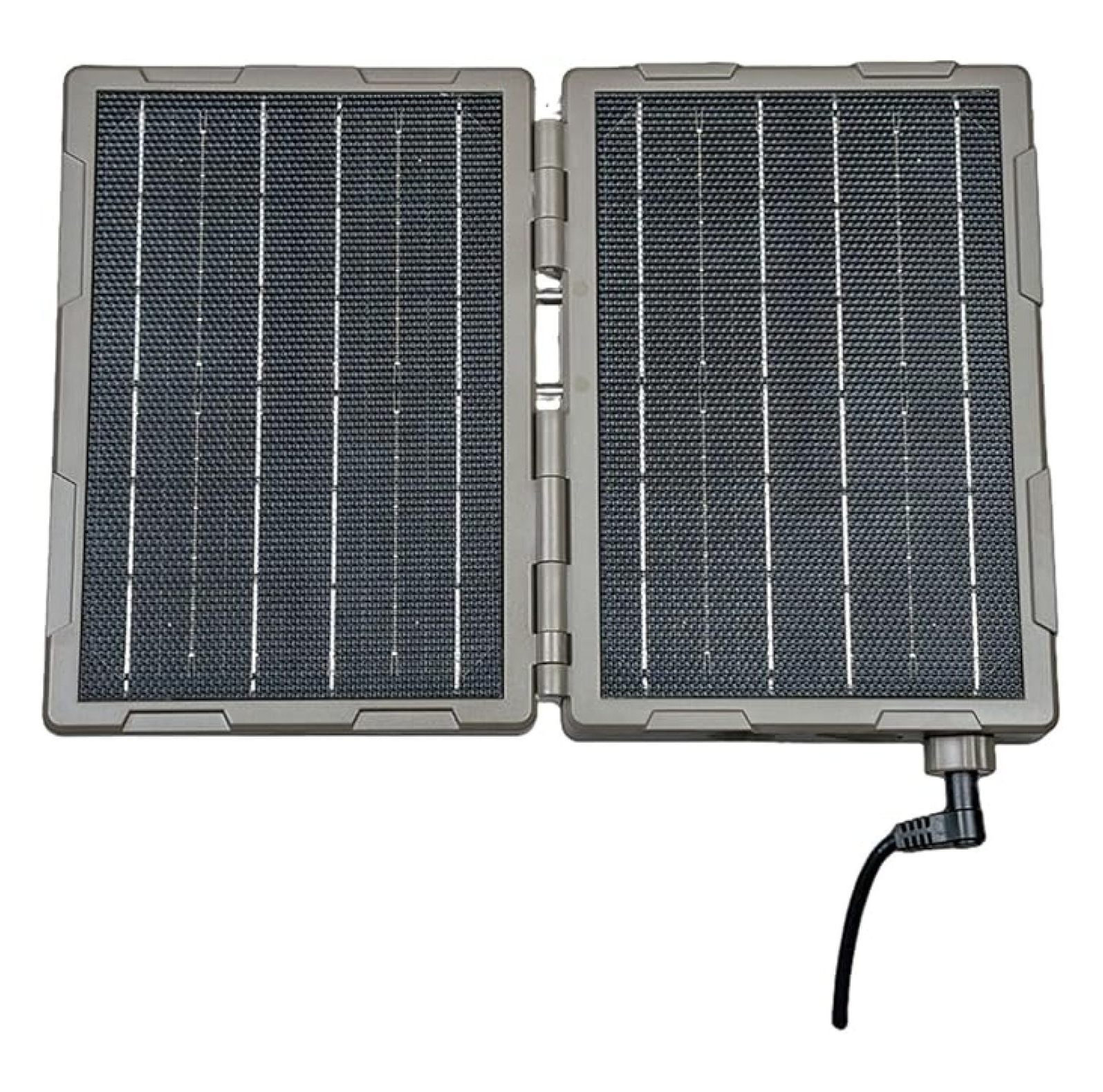 Reveal Folding Solar Panel – 7.2W Output, Built-in Lithium Battery, Powers Trail Cameras, Compatible with Reveal & Defend Cams, Portable Design, 12V/2A Output