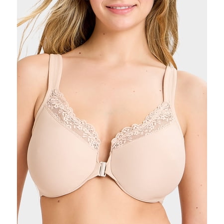 Reveal HAZEL Low-Key Front Close Minimizer Bra, US 34G