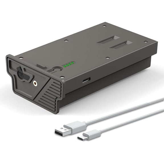 Upgraded Rechargeable Hunting Camera Battery Compatible with Reveal X, XB, SK, X Gen 2.0, X Gen 3.0, X Pro, X Pro 3.0 (1pcs)