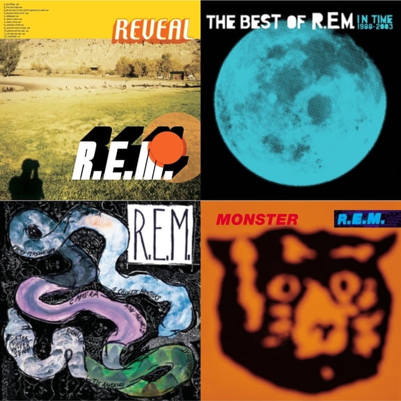 Reveal & In Time: The Best Of R.E.M. 1988-2003 (2LP/180G) & Reckoning & Monster