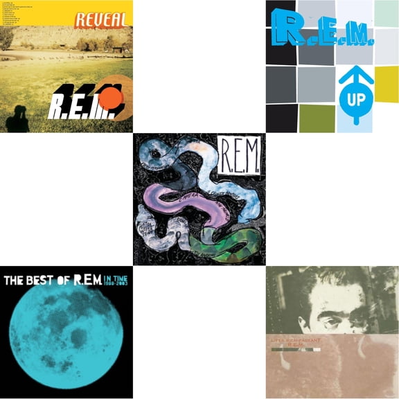 Reveal & In Time: The Best Of R.E.M. 1988-2003 (2LP/180G) & Reckoning & Up (25Th Anniversary) (Deluxe Edition) (2LP) & Lifes Rich Pageant