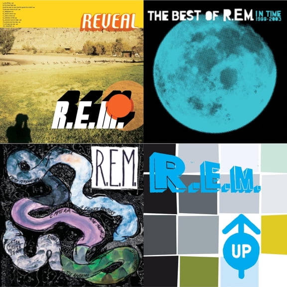 Reveal & In Time: The Best Of R.E.M. 1988-2003 (2LP/180G) & Reckoning & Up (25Th Anniversary) (Deluxe Edition) (2LP)
