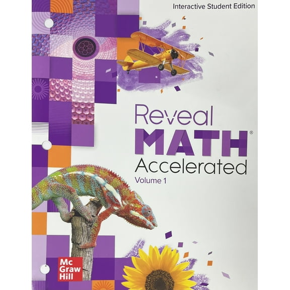 Reveal Math Accelerated, Interactive Student Edition, Volume 1
