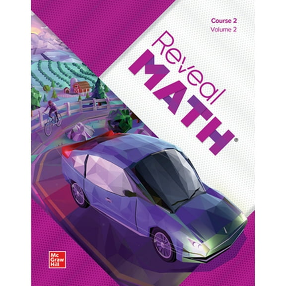 Pre-Owned Reveal Math, Course 2, Student Edition, Volume 2 (MATH APPLIC & CONN CRSE), 9781265823184, 1265823189, Paperback, 1 edition