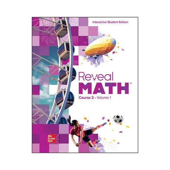 Pre-Owned Reveal Math Course 2, Interactive Student Edition, Volume 1 (MATH APPLIC &amp; CONN CRSE), 9780076673742, 007667374X, Paperback, 1 edition