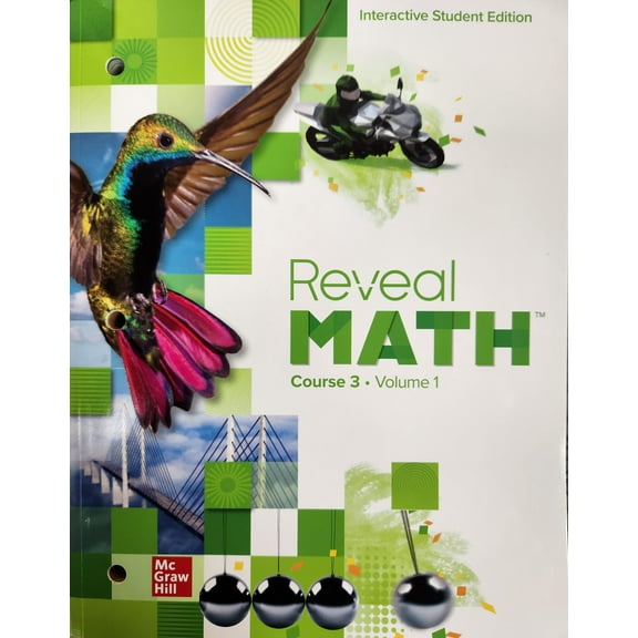 Reveal Math Course 3, Interactive Student Edition, Volume 1