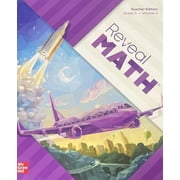 Reveal Math, Grade 5, Teacher Edition, Volume 2, Spiral-Bound