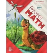 Reveal Math Student Edition, Grade 1, Volume 1, Paperback