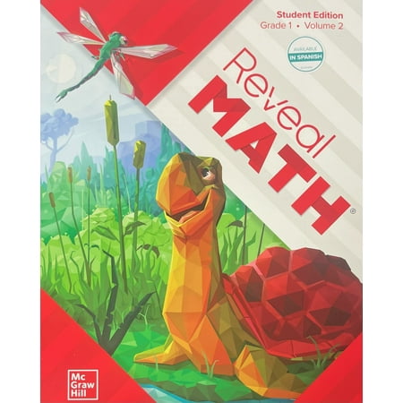 Reveal Math Student Edition, Grade 1, Volume 2