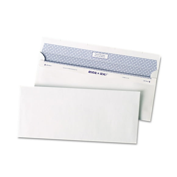 #10 Security Envelopes in #10 Envelopes - Walmart.com
