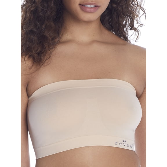 Reveal NECTAR Seamless Bandeau Longline Bra, US Small