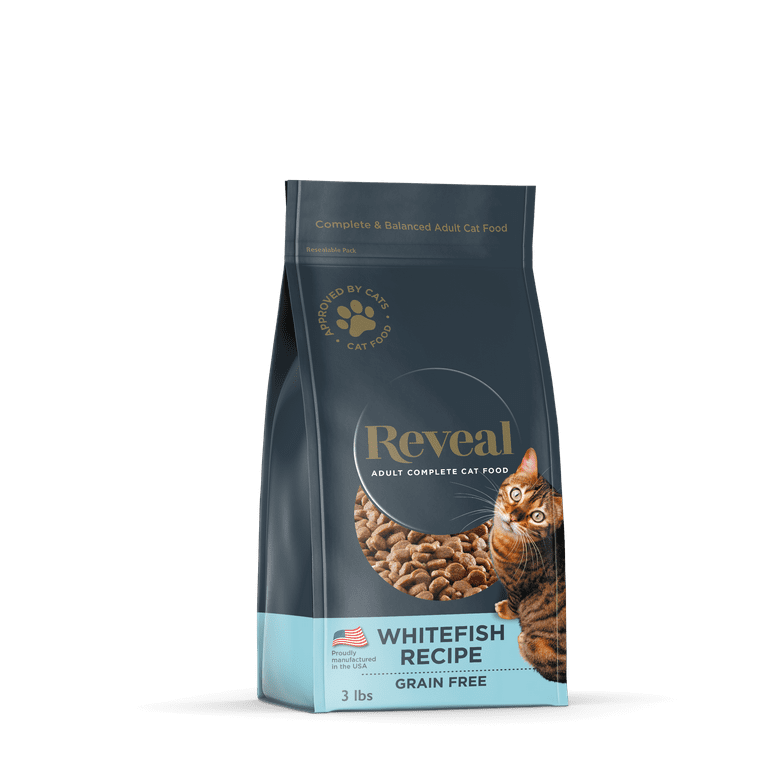 Grain free dry clearance cat food walmart