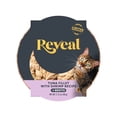 thumbnail image 1 of Reveal Pet Food, Natural Wet Cat Food, 18 Pack, Tuna with Shrimp in Broth, 2.12oz Cups, 1 of 7