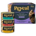thumbnail image 1 of Reveal Pet Food Natural Wet Cat Food Variety Selection in Broth 12 x 2.47oz Cans, 1 of 8