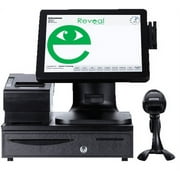 Reveal POS Armor - Diadem Technologies All In One POS System - Aluminum Alloy - Waterproof Retail, Grocery, Foodservice