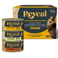 thumbnail image 1 of Reveal Pet Food, Natural Wet Cat Food, Chicken in Broth Variety Pack, 2.47 oz Cans, 1 of 8