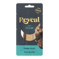 thumbnail image 1 of Reveal Pet Food Natural Cat Treats Whole Tuna Loin 1.06oz, 1 of 6