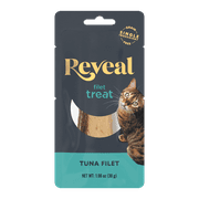Reveal Pet Food Natural Cat Treats Whole Tuna Loin 1.06oz