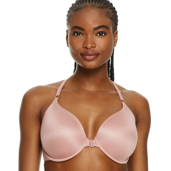 Reveal ROSEWOOD The Perfect Support Front Close T-shirt Bra, US 32D, UK 32D