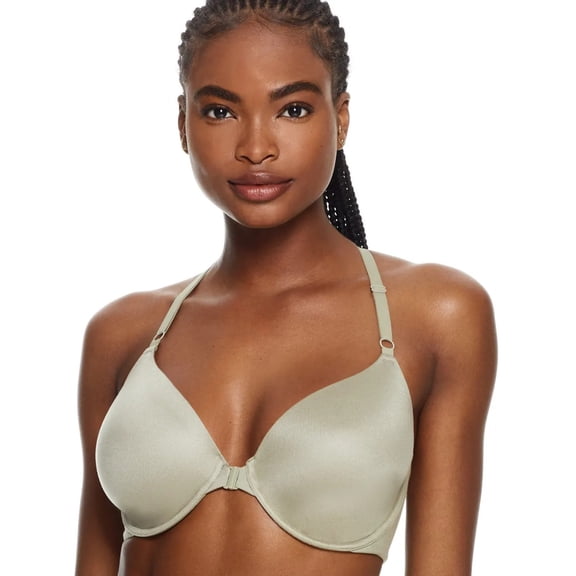 Reveal SAGE The Perfect Support Front Close T-shirt Bra, US 32D
