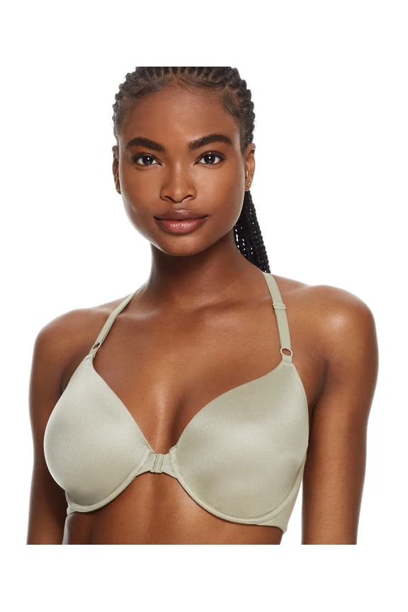SAGE The Perfect Support Front Close T-shirt Bra, US 34C