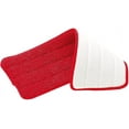 Reveal Spray Mop Replacement Head Red, Microfiber Pad for Efficient
