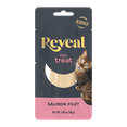 thumbnail image 1 of Reveal Pet Food Natural Cat Treats Whole Salmon Loin 1.06oz, 1 of 6
