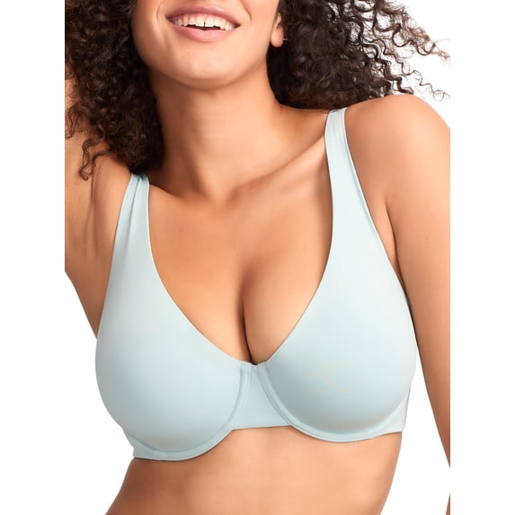 Reveal Womens Fituitive Unlined Plunge Bra Style-B30468