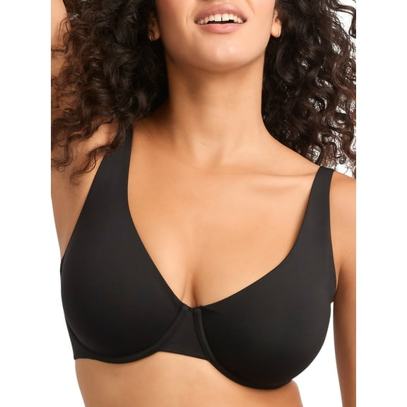 Reveal Womens Fituitive Unlined Plunge Bra Style-B30468