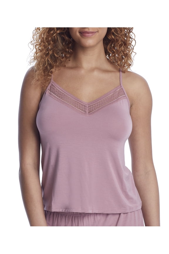 Womens Flat Lace Modal Camisole Style-REES27