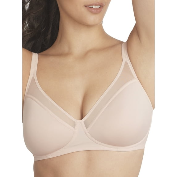 Reveal Womens Low-Key Breathe Easy Wire-Free Bra Style-B30310
