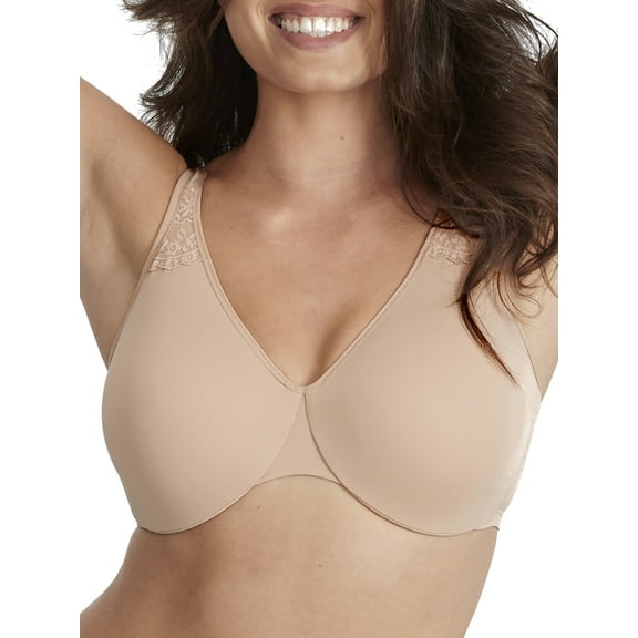 Reveal Womens Low-Key Full-Coverage Minimizer Bra Style-B30307