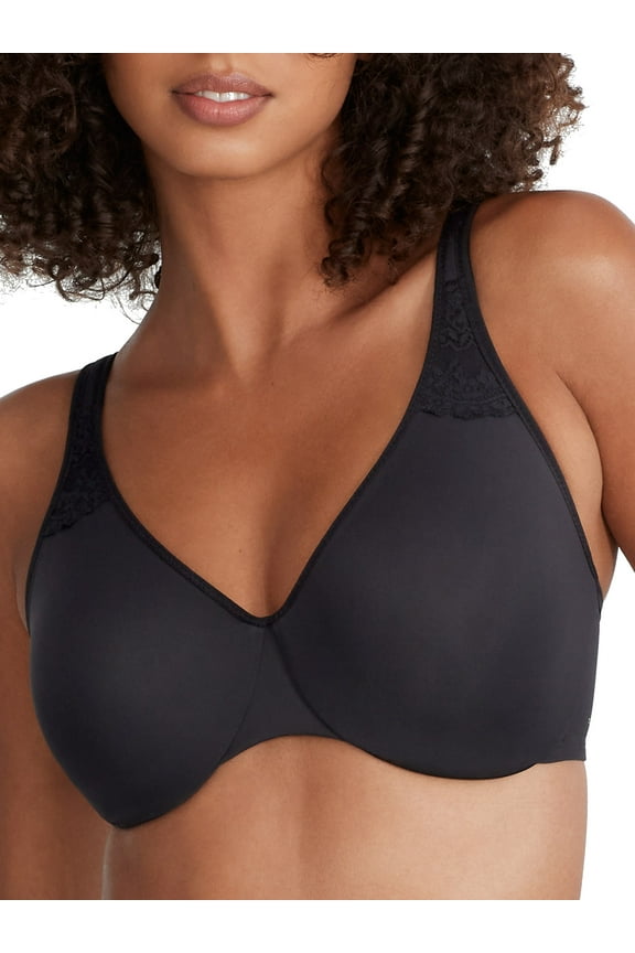 Womens Low-Key Full-Coverage Minimizer Bra Style-B30307