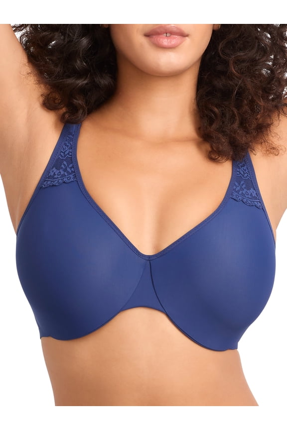 Womens Low-Key Full-Coverage Minimizer Bra Style-B30307