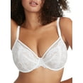 thumbnail image 1 of Reveal Womens Low-Key Lace Unlined Demi Bra Style-B30385, 1 of 6