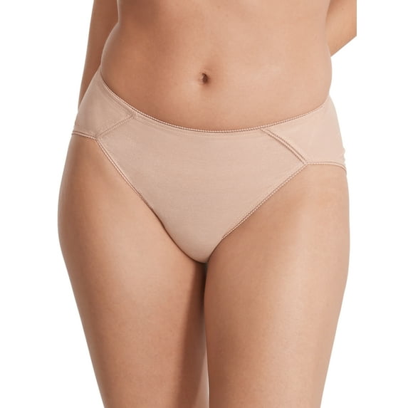 Reveal Womens Low-Key Shimmer French Cut Bikini Style-P30352